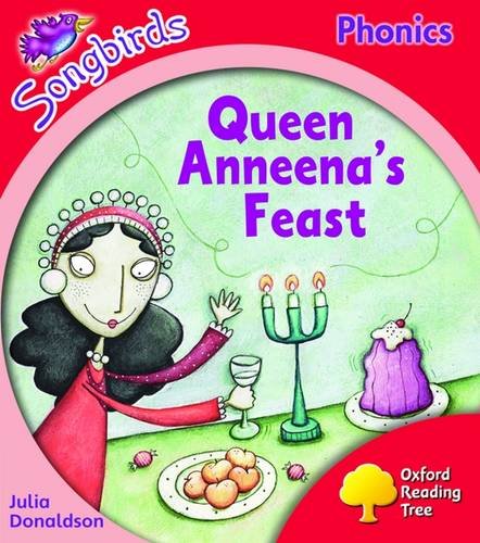 Beispielbild fr Oxford Reading Tree: Level 4: Songbirds: Queen Anneena's Feast zum Verkauf von WorldofBooks