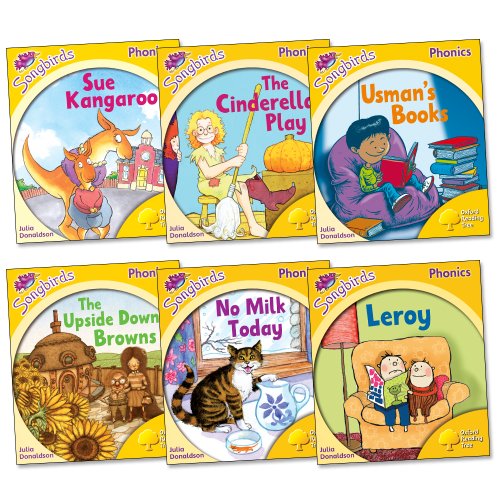 9780198466888: Oxford Reading Tree: Stage 5: Songbirds Phonics: Pack (6 books, 1 of each title)