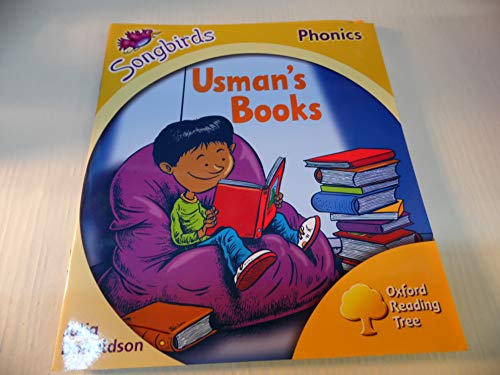 Stock image for Oxford Reading Tree: Level 5: Songbirds: Usman's Books for sale by AwesomeBooks
