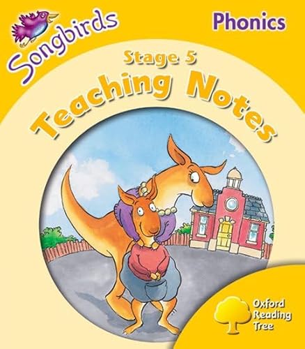 Oxford Reading Tree: Level 5: Songbirds Phonics: Teaching Notes (9780198466963) by Page, Thelma