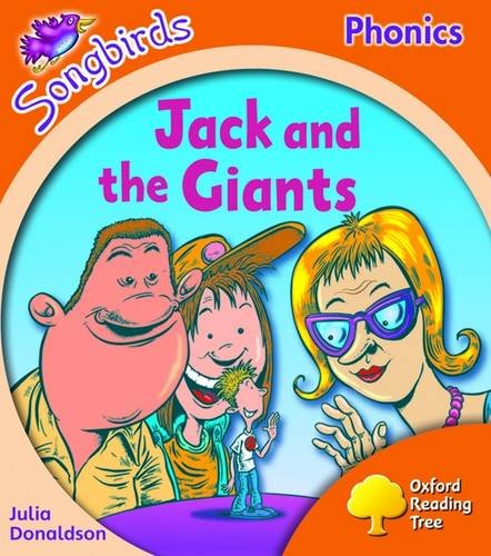 Imagen de archivo de Oxford Reading Tree: Level 6: Songbirds: Jack and the Giants a la venta por WorldofBooks