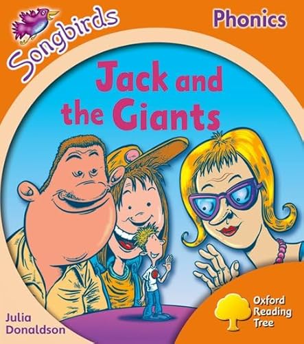 Stock image for Oxford Reading Tree: Level 6: Songbirds: Jack and the Giants for sale by AwesomeBooks