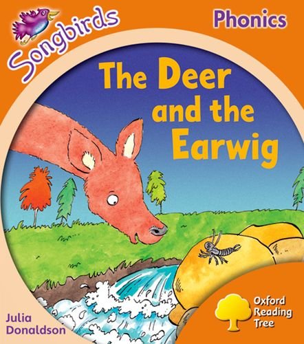 Stock image for Oxford Reading Tree: Level 6: Songbirds: The Deer and the Earwig for sale by AwesomeBooks