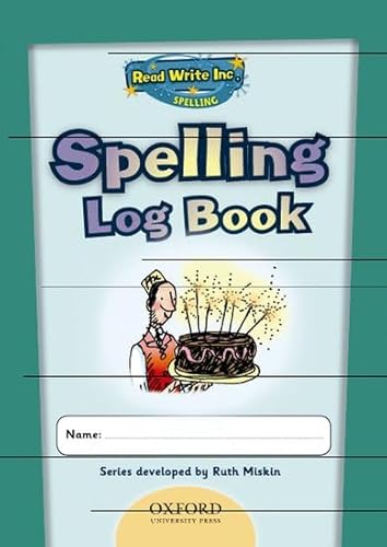 Imagen de archivo de Read Write Inc.: Get Spelling Log Book Pack of 50 a la venta por Mispah books