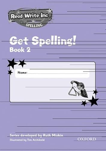 Imagen de archivo de Read Write Inc.: Get Spelling Book 2 Pack of 5 (Pack) a la venta por Iridium_Books