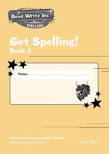 Imagen de archivo de Read Write Inc.: Get Spelling Book 3 Pack of 5 (Pack) a la venta por Iridium_Books