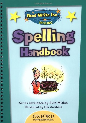 Imagen de archivo de Read Write Inc.: Get Spelling Teacher's Handbook a la venta por WorldofBooks