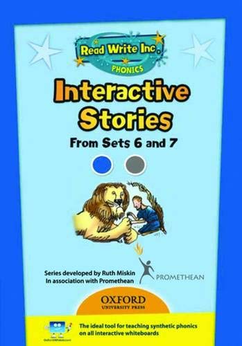 Read Write Inc. Phonics: Interactive Stories CD-ROM 3 Multi User (9780198467304) by Miskin, Ruth