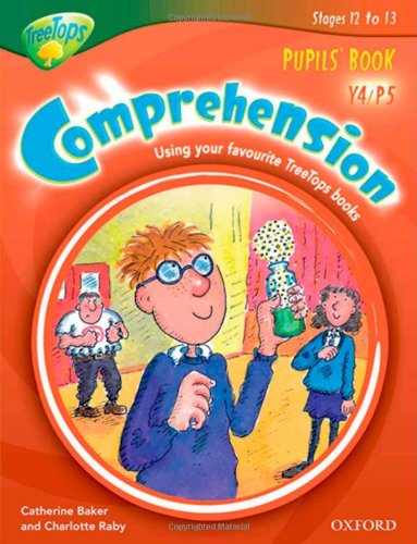 Beispielbild fr Oxford Reading Tree: Y4/P5: TreeTops Comprehension: Pupils' Book zum Verkauf von Goldstone Books