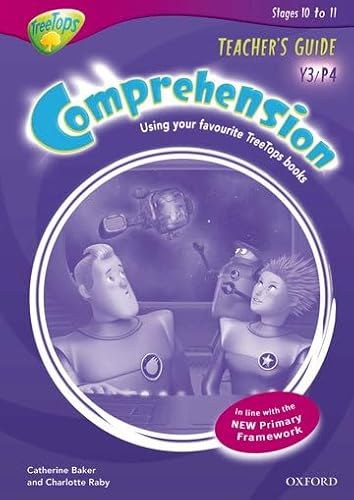 Beispielbild fr Oxford Reading Tree: Y3/P4: TreeTops Comprehension: Teacher's Guide zum Verkauf von Y-Not-Books