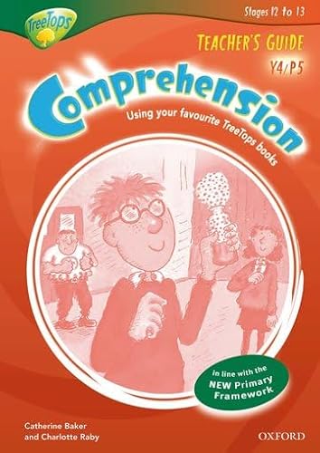 Beispielbild fr Oxford Reading Tree: Y4/P5: TreeTops Comprehension. Teacher's Guide (Spiral Bound) zum Verkauf von Iridium_Books