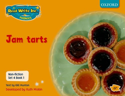 Stock image for Read Write Inc. Phonics: Non-fiction Set 4 (Orange): Jam Tarts - Book 1 for sale by WorldofBooks