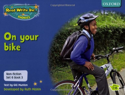 9780198468165: Read Write Inc. Phonics: Non-fiction Set 6 (Blue): Be safe on your bike - Book 3