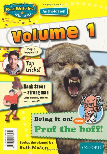 Stock image for Read Write Inc.: Fresh Start Anthologies: Volume 1 for sale by WorldofBooks