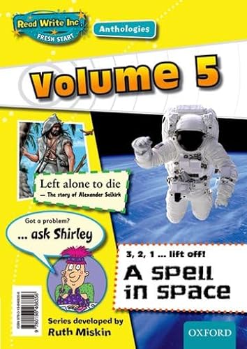 Stock image for Read Write Inc.: Fresh Start Anthologies: Volume 5 for sale by WorldofBooks