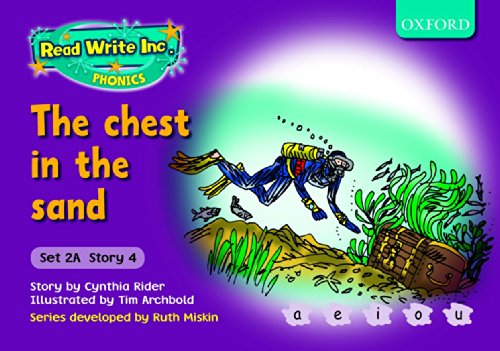 Read Write Inc. Phonics: Fiction Set 2A (purple): The Chest in the Sand (9780198468530) by Rider, Cynthia
