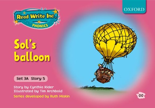 9780198468615: Read Write Inc. Phonics: Fiction Set 3A (Pink): Sol's balloon