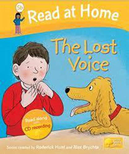 Imagen de archivo de Read at Home: Level 5b: The Lost Voice Book and CD a la venta por WorldofBooks