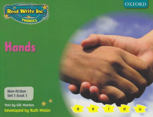 9780198469032: Read Write Inc. Phonics: Non-fiction Set 1 (Green): Hands