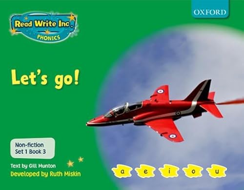 Beispielbild fr Read Write Inc. Phonics: Non-fiction Set 1 (Green): Let's go! zum Verkauf von WorldofBooks