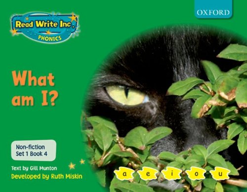 9780198469063: Read Write Inc. Phonics: Non-fiction Set 1 (Green): What am I?