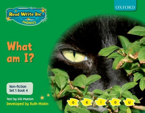 9780198469063: Read Write Inc. Phonics: Non-fiction Set 1 (Green): What Am I?