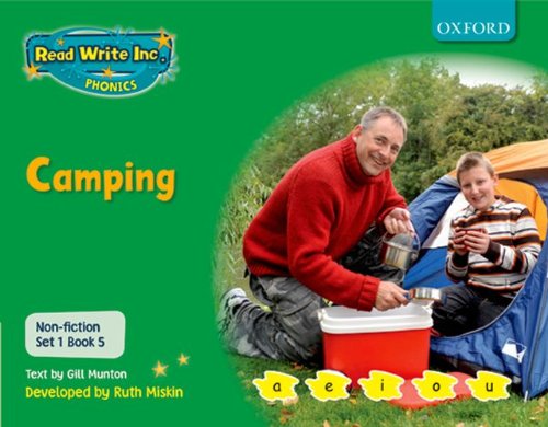 Beispielbild fr Read Write Inc. Phonics: Non-fiction Set 1 (Green): Camping zum Verkauf von WorldofBooks