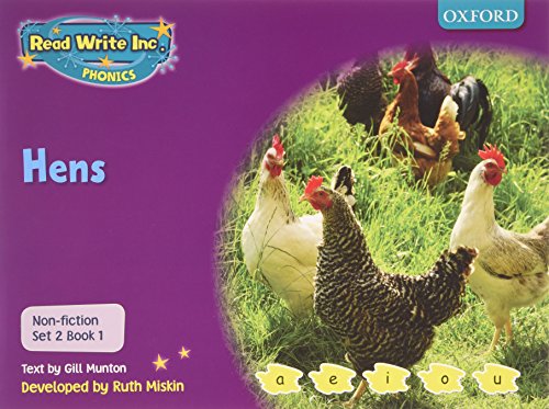 Read Write Inc. Phonics: Non-fiction Set 2 (Purple): Mixed Pack of 5 Books (1 of Each Title) (9780198469087) by Munton, Gill; Miskin, Ruth