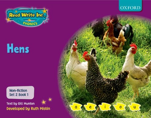 Beispielbild fr Read Write Inc. Phonics: Non-fiction Set 2 (Purple): Hens zum Verkauf von WorldofBooks