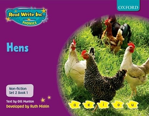 Stock image for Read Write Inc. Phonics: Non-fiction Set 2 (Purple): Hens for sale by Goldstone Books