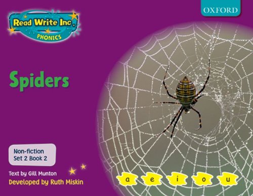 9780198469117: Read Write Inc. Phonics: Non-fiction Set 2 (Purple): Spiders