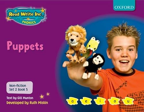 Stock image for Read Write Inc. Phonics: Non-fiction Set 2 (Purple): Puppets? for sale by MusicMagpie