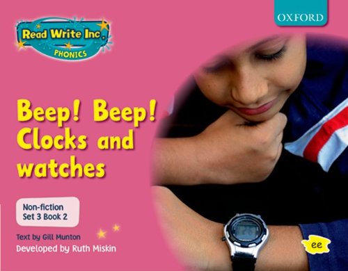 Stock image for Read Write Inc. Phonics: Non-fiction Set 3 (Pink): Beep! Beep! for sale by WorldofBooks