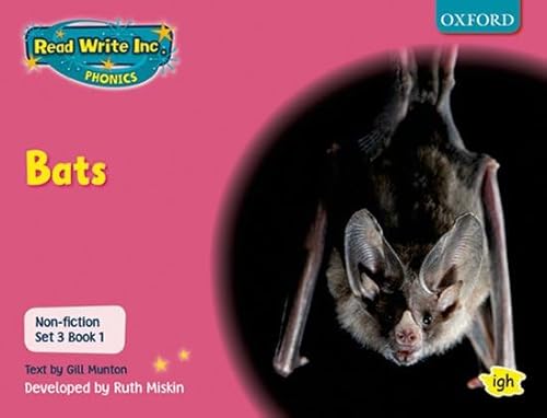 9780198469193: Read Write Inc. Phonics: Non-fiction Set 3 (Pink): Bats