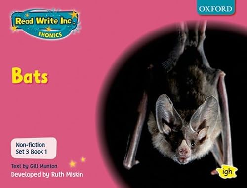 Stock image for Read Write Inc. Phonics: Non-fiction Set 3 (Pink): Bats for sale by MusicMagpie