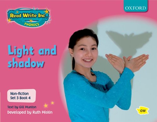 Beispielbild fr Read Write Inc. Phonics: Non-fiction Set 3 (Pink): Light and shadow zum Verkauf von WorldofBooks