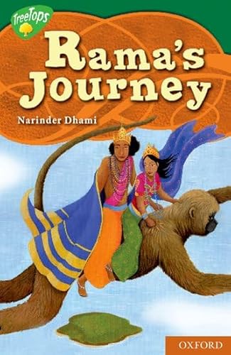 Stock image for Oxford Reading Tree: Level 12: TreeTops Myths and Legends: Ramas Journey (Myths Legends) for sale by Reuseabook