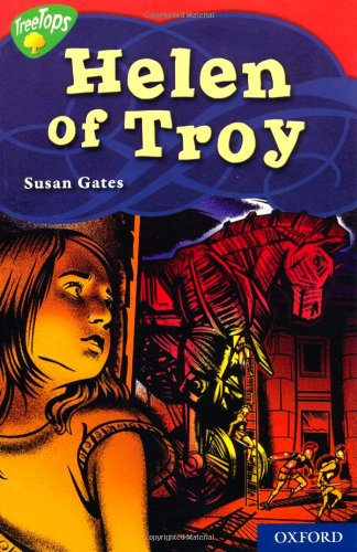 Imagen de archivo de Oxford Reading Tree: Level 13: TreeTops Myths and Legends: Helen of Troy a la venta por WorldofBooks