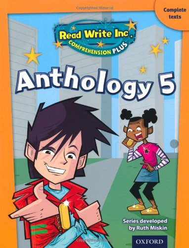Stock image for Read Write Inc. Comprehension Plus: Y5: Anthology 5 for sale by GF Books, Inc.