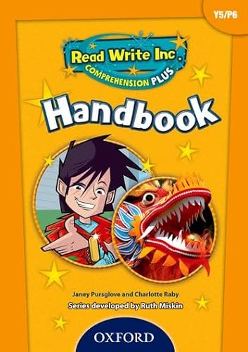 Read Write Inc. Comprehension Plus: Y5: Teacher Handbook 5 (9780198469926) by Pursglove, Janey