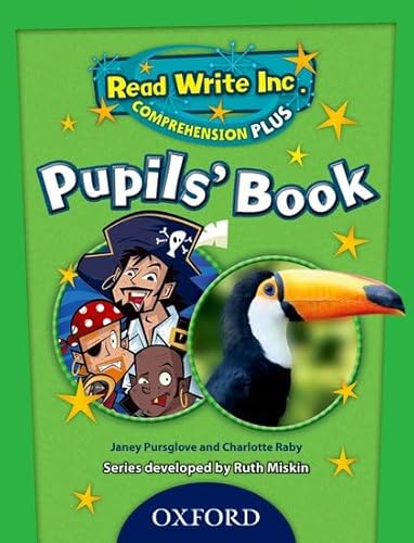 9780198469957: Read Write Inc. Comprehension Plus: Y6: Pupils' Book 6