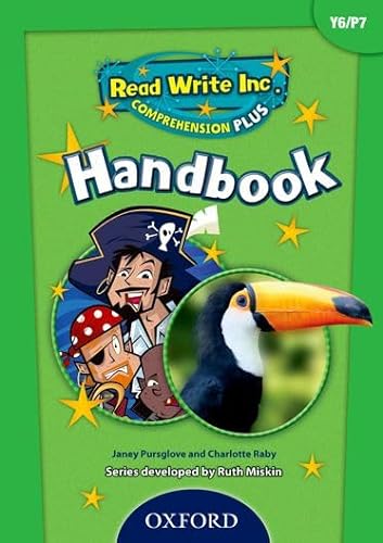 9780198469971: Read Write Inc. Comprehension Plus: Y6: Teacher Handbook: Y6