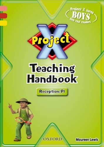 Project X: Reception/P1: Teaching Handbook (9780198470083) by Maureen Lewis