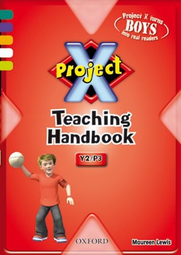 Stock image for Project X: Year 2/P3: Teaching Handbook (Project X Code) for sale by AwesomeBooks