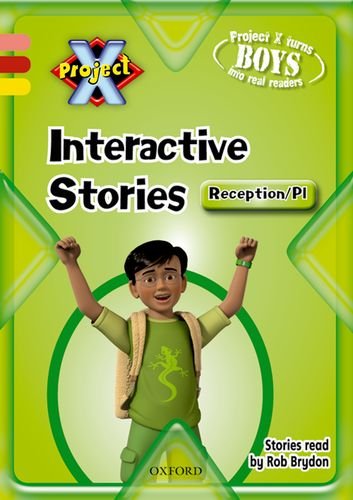 Project X: Reception/P1: Interactive Stories CD-ROM Single User (9780198470137) by Lane, Alex; Smith, Andrea; Rayner, Shoo; Burchett, Jan; Vogler, Sara; Waddell, Danny