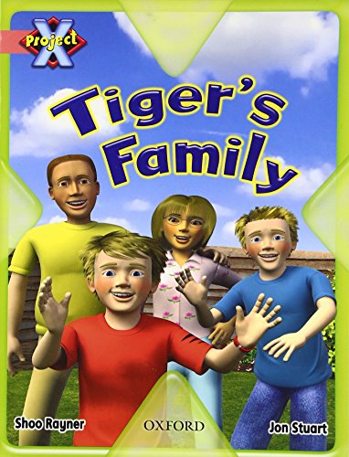 Imagen de archivo de Project X: My Family: Tiger's Family a la venta por WorldofBooks