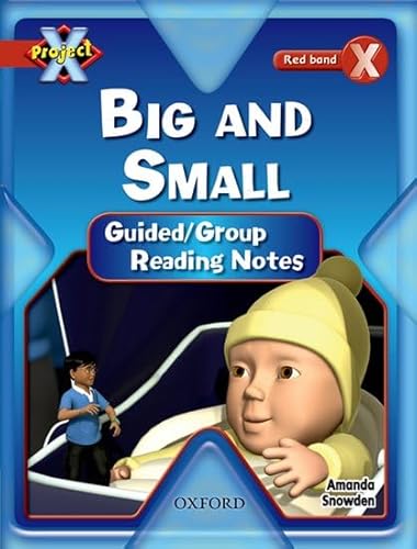 Stock image for Project X: Big and Small: Teaching Notes for sale by Reuseabook