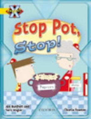 Stock image for Project X: Food: Stop Pot, Stop! for sale by Bahamut Media