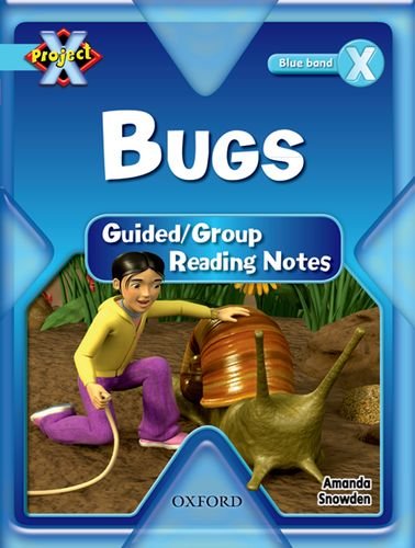 Stock image for Project X: Bugs: Teaching Notes for sale by WorldofBooks