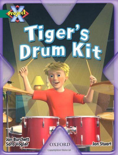 Beispielbild für Project X: Noise: Tiger's Drum Kit zum Verkauf von WorldofBooks